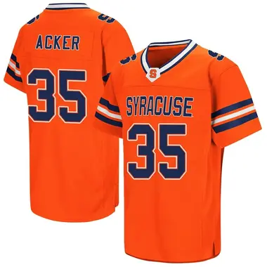 Game Men's Kyle Acker Syracuse Orange Colosseum Football College Jersey