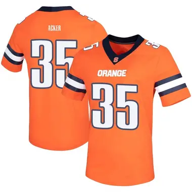 Game Men's Kyle Acker Syracuse Orange Untouchable Football Jersey