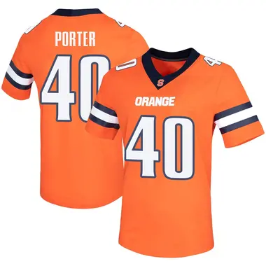 Game Men's Tommy Porter Syracuse Orange Untouchable Football Jersey