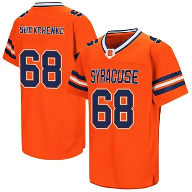 Game Men's Vito Shevchenko Syracuse Orange Colosseum Football College Jersey