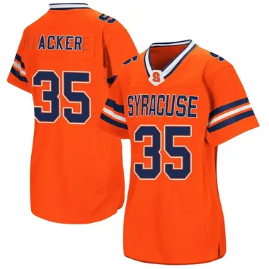 Game Women's Kyle Acker Syracuse Orange Colosseum Football College Jersey