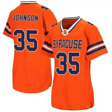 Game Women's Nakei Johnson Syracuse Orange Colosseum Football College Jersey