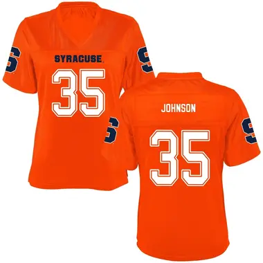 Game Women's Nakei Johnson Syracuse Orange Football College Jersey