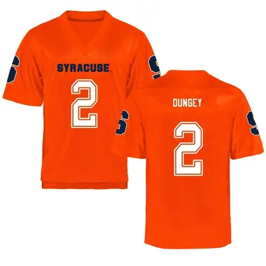 Game Youth Eric Dungey Syracuse Orange Football College Jersey
