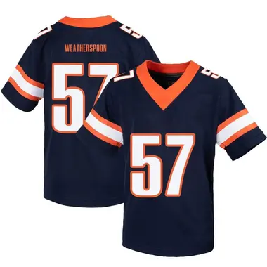 Navy Game Men's Da'Metrius Weatherspoon Syracuse Orange Untouchable Football Jersey