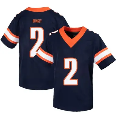 Navy Game Men's Eric Dungey Syracuse Orange Untouchable Football Jersey