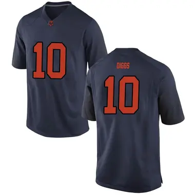 Navy Game Men's Fadil Diggs Syracuse Orange Football College Jersey
