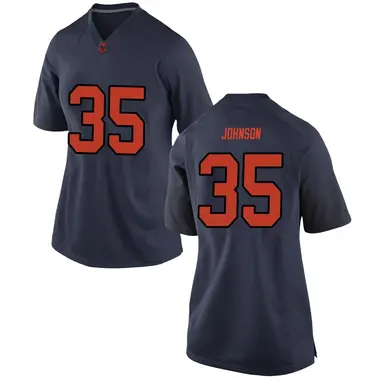 Navy Game Women's Nakei Johnson Syracuse Orange Football College Jersey