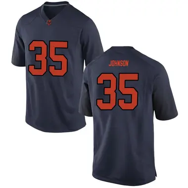 Navy Game Youth Nakei Johnson Syracuse Orange Football College Jersey