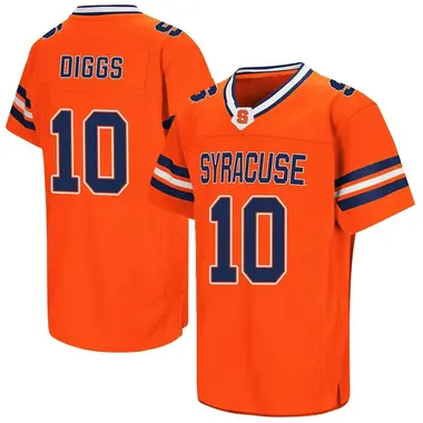 Replica Men's Fadil Diggs Syracuse Orange Colosseum Football College Jersey
