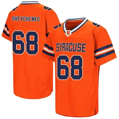 Replica Men's Vito Shevchenko Syracuse Orange Colosseum Football College Jersey