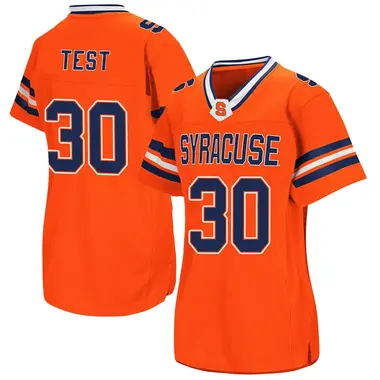 Replica Women's Chase Simmons Syracuse Orange Colosseum Football College Jersey
