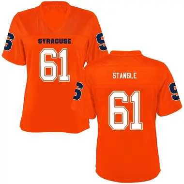 Replica Women's Ethan Stangle Syracuse Orange Football College Jersey