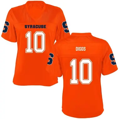 Replica Women's Fadil Diggs Syracuse Orange Football College Jersey