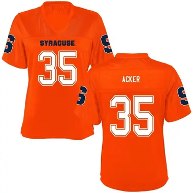 Replica Women's Kyle Acker Syracuse Orange Football College Jersey