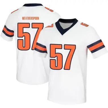 White Game Men's Da'Metrius Weatherspoon Syracuse Orange Untouchable Football Jersey