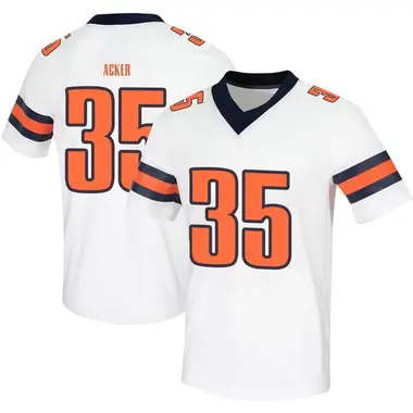 White Game Youth Kyle Acker Syracuse Orange Untouchable Football Jersey