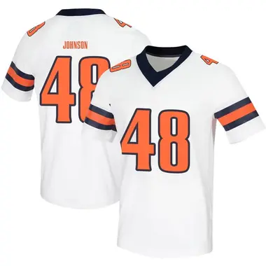 White Game Youth Tim Johnson Syracuse Orange Untouchable Football Jersey
